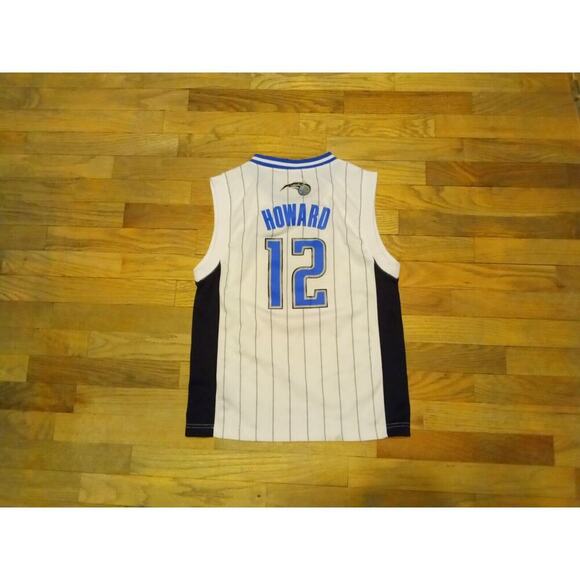 Dwight Howard Jersey Orlando Magic Adidas White YOUTH Size Medium Boys - Picture 2 of 8